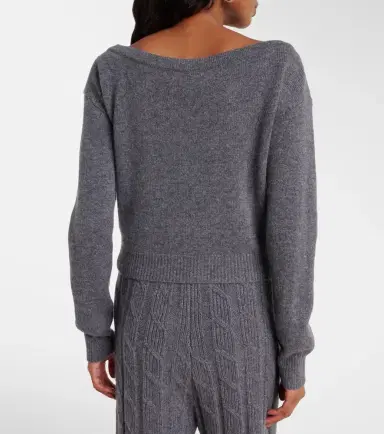 Lisa Yang Beata cashmere cardigan | Thumbnail 5