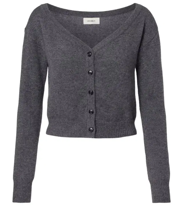 Lisa Yang Beata cashmere cardigan
