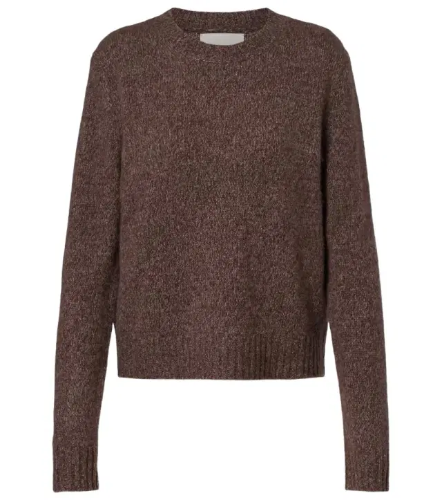 Lisa Yang Mira cashmere and silk sweater