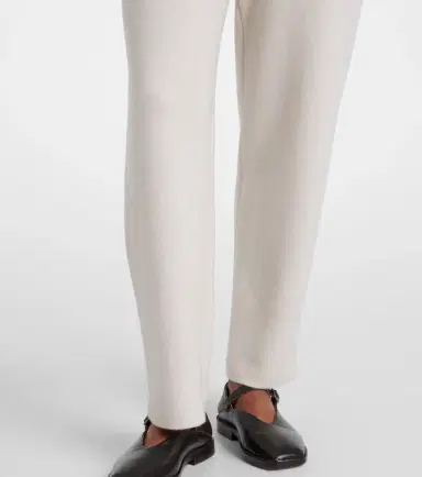 Lisa Yang Sonya cashmere straight pants | Thumbnail 3 Lisa Yang Sonya cashmere straight pants | Thumbnail 3