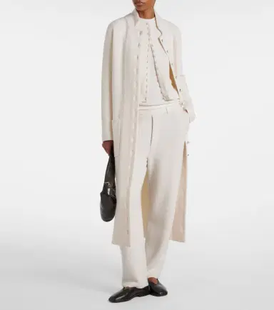 Lisa Yang Sonya cashmere straight pants | Thumbnail 4 Lisa Yang Sonya cashmere straight pants | Thumbnail 4
