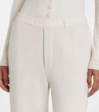 Lisa Yang Sonya cashmere straight pants | Thumbnail 5 Lisa Yang Sonya cashmere straight pants | Thumbnail 5