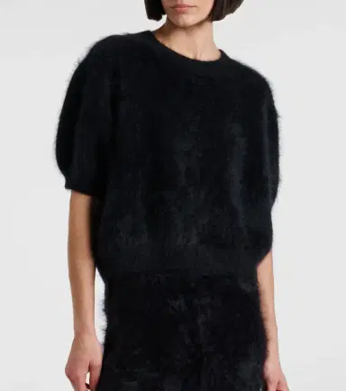 Lisa Yang Juniper brushed cashmere top | Thumbnail 2