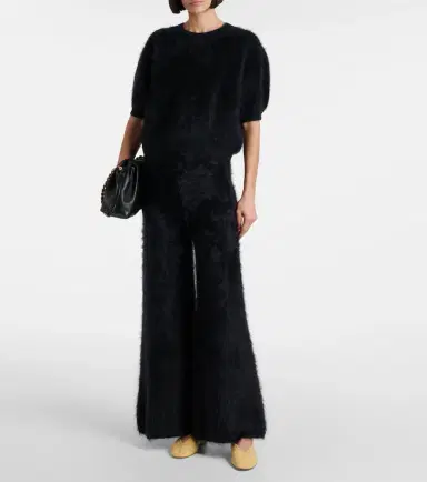 Lisa Yang Juniper brushed cashmere top | Thumbnail 3