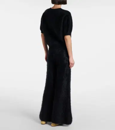 Lisa Yang Juniper brushed cashmere top | Thumbnail 4