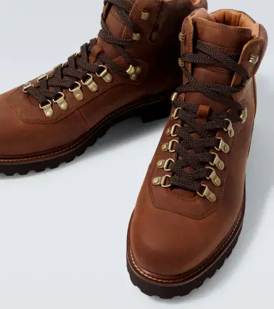Polo Ralph Lauren Leather hiking boots | Thumbnail 4 Polo Ralph Lauren Leather hiking boots | Thumbnail 4