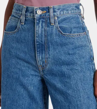 Slvrlake Eva high-rise wide-leg jeans | Thumbnail 5