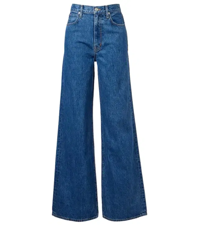 Slvrlake Eva high-rise wide-leg jeans