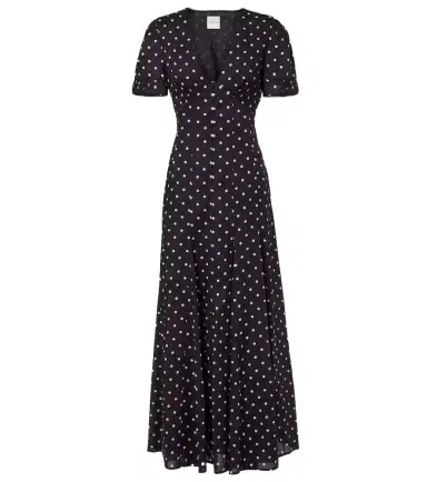 Posse Paloma polka-dot maxi dress | Thumbnail 1