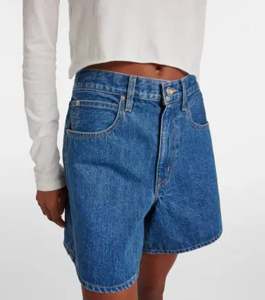 SLVRLAKE Walker denim shorts | Thumbnail 4