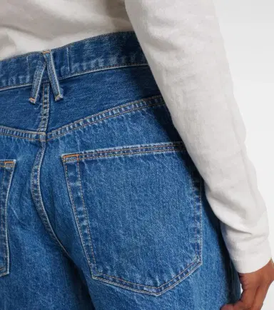 SLVRLAKE Walker denim shorts | Thumbnail 5