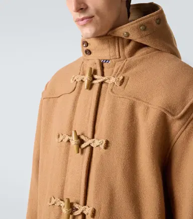 Polo Ralph Lauren Hooded wool coat | Thumbnail 2 Polo Ralph Lauren Hooded wool coat | Thumbnail 2