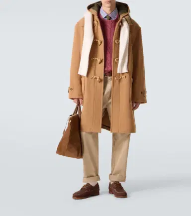 Polo Ralph Lauren Hooded wool coat | Thumbnail 5 Polo Ralph Lauren Hooded wool coat | Thumbnail 5