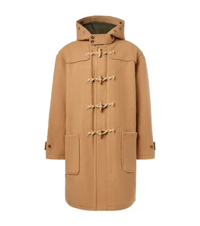 Polo Ralph Lauren Hooded wool coat