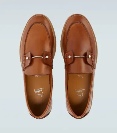 Christian Louboutin Chambeliboat leather slip-on shoes | Thumbnail 2 Christian Louboutin Chambeliboat leather slip-on shoes | Thumbnail 2