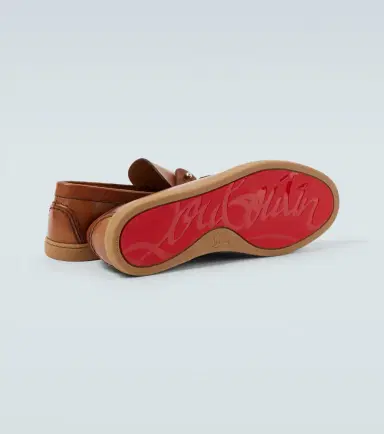 Christian Louboutin Chambeliboat leather slip-on shoes | Thumbnail 5 Christian Louboutin Chambeliboat leather slip-on shoes | Thumbnail 5