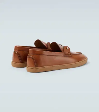 Christian Louboutin Chambeliboat leather slip-on shoes | Thumbnail 6 Christian Louboutin Chambeliboat leather slip-on shoes | Thumbnail 6