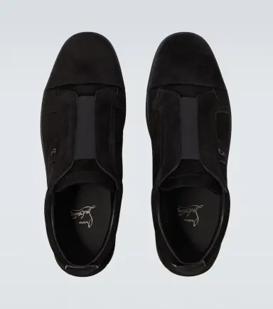 Christian Louboutin St Louis suede slip-on sneakers | Thumbnail 7