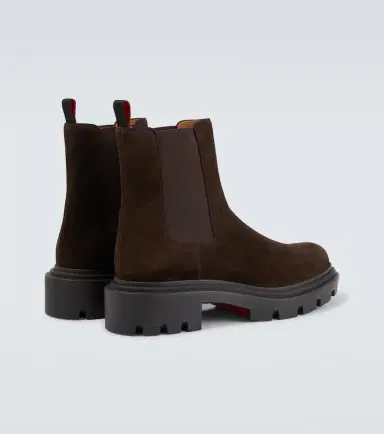 Christian Louboutin Devon College suede Chelsea boots | Thumbnail 2 Christian Louboutin Devon College suede Chelsea boots | Thumbnail 2