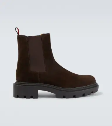 Christian Louboutin Devon College suede Chelsea boots | Thumbnail 6 Christian Louboutin Devon College suede Chelsea boots | Thumbnail 6