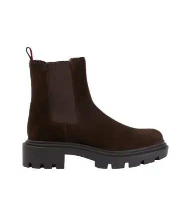 Christian Louboutin Devon College suede Chelsea boots | Thumbnail 1 Christian Louboutin Devon College suede Chelsea boots | Thumbnail 1