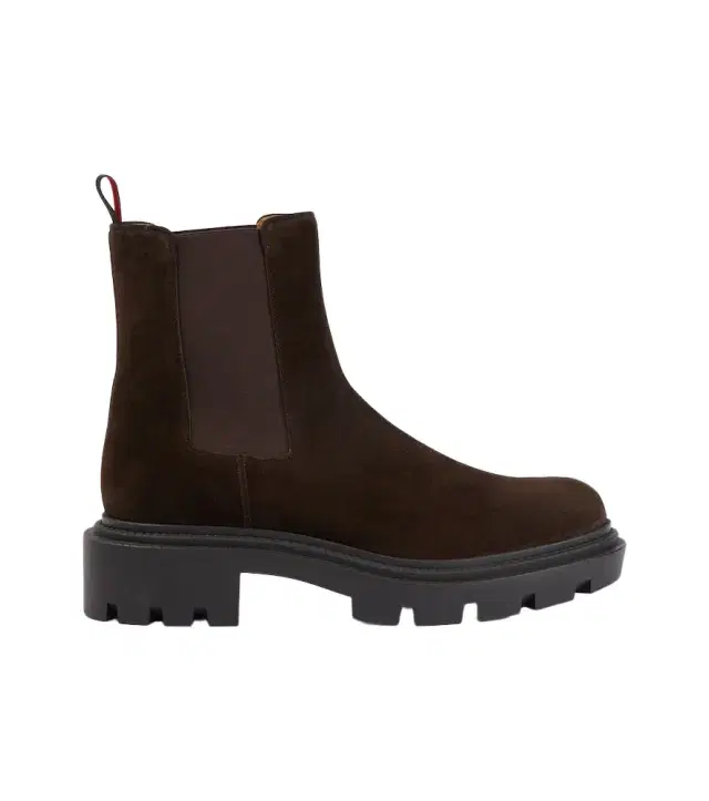 Devon College suede Chelsea boots