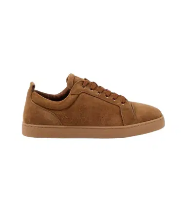 Christian Louboutin Louis Junior suede sneakers | Thumbnail 1 Christian Louboutin Louis Junior suede sneakers | Thumbnail 1