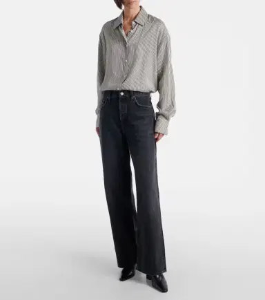 Agolde Low Slung Baggy wide-leg jeans | Thumbnail 2 Agolde Low Slung Baggy wide-leg jeans | Thumbnail 2