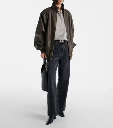 Agolde Low Slung Baggy wide-leg jeans | Thumbnail 4 Agolde Low Slung Baggy wide-leg jeans | Thumbnail 4