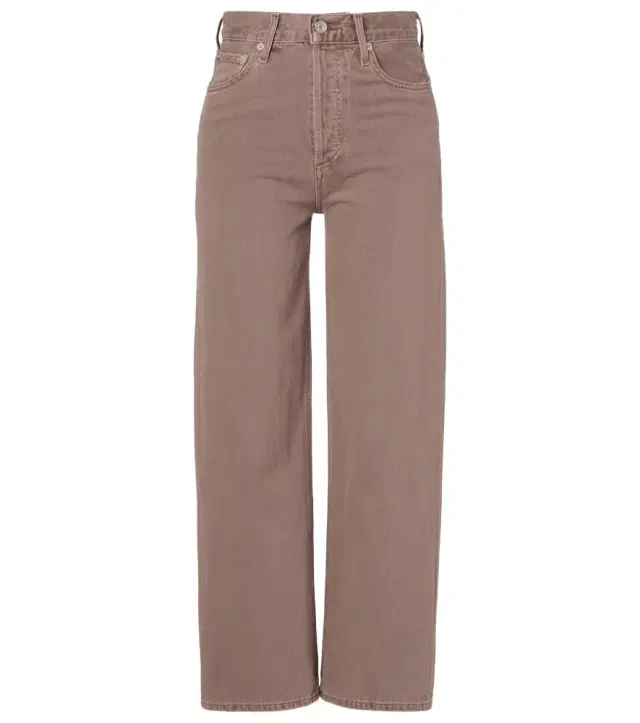 Agolde Ren Crop high-rise wide-leg jeans