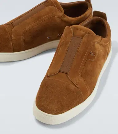 Christian Louboutin St Louis suede slip-on sneakers | Thumbnail 6 Christian Louboutin St Louis suede slip-on sneakers | Thumbnail 6