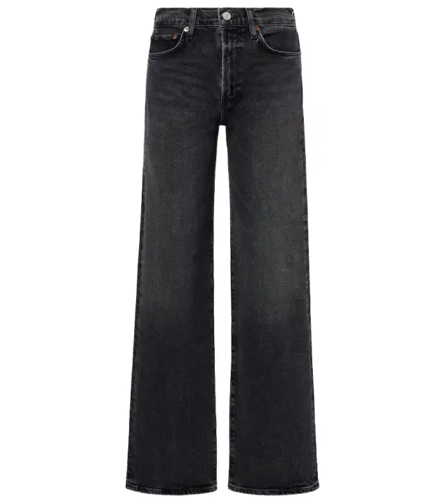 AGOLDE Harper mid-rise straight jeans