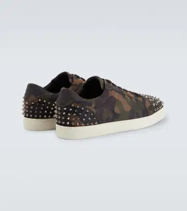 Christian Louboutin Seavaste camouflage spiked suede sneakers | Thumbnail 5 Christian Louboutin Seavaste camouflage spiked suede sneakers | Thumbnail 5
