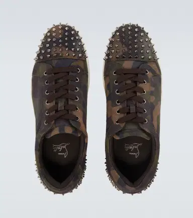 Christian Louboutin Seavaste camouflage spiked suede sneakers | Thumbnail 6 Christian Louboutin Seavaste camouflage spiked suede sneakers | Thumbnail 6