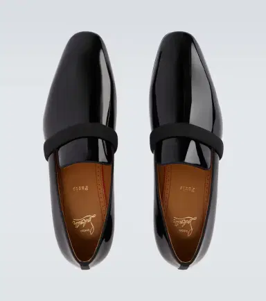 Christian Louboutin Dandydeco patent leather loafers | Thumbnail 3 Christian Louboutin Dandydeco patent leather loafers | Thumbnail 3