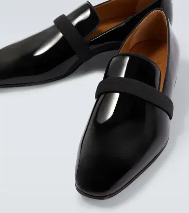 Christian Louboutin Dandydeco patent leather loafers | Thumbnail 4 Christian Louboutin Dandydeco patent leather loafers | Thumbnail 4
