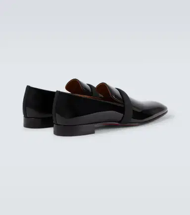 Christian Louboutin Dandydeco patent leather loafers | Thumbnail 5 Christian Louboutin Dandydeco patent leather loafers | Thumbnail 5