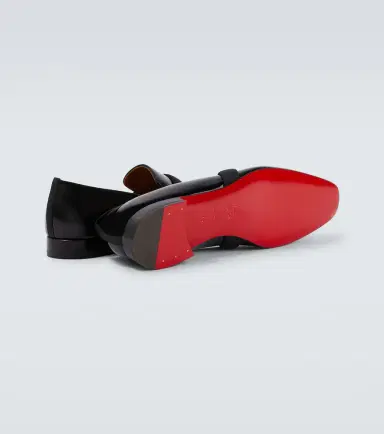 Christian Louboutin Dandydeco patent leather loafers | Thumbnail 6 Christian Louboutin Dandydeco patent leather loafers | Thumbnail 6