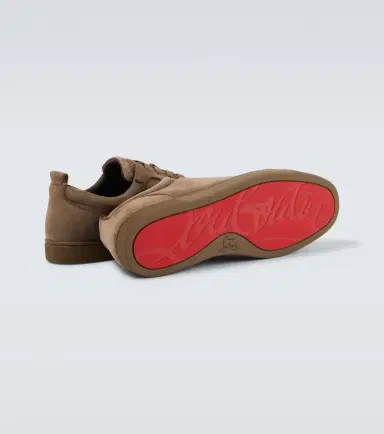 Christian Louboutin Louis Junior suede sneakers | Thumbnail 2 Christian Louboutin Louis Junior suede sneakers | Thumbnail 2