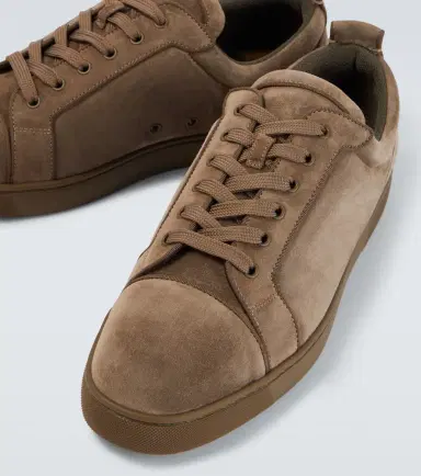 Christian Louboutin Louis Junior suede sneakers | Thumbnail 3 Christian Louboutin Louis Junior suede sneakers | Thumbnail 3