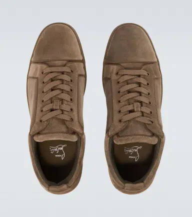 Christian Louboutin Louis Junior suede sneakers | Thumbnail 4 Christian Louboutin Louis Junior suede sneakers | Thumbnail 4