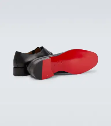 Christian Louboutin Chambelimonk leather monk strap shoes | Thumbnail 6