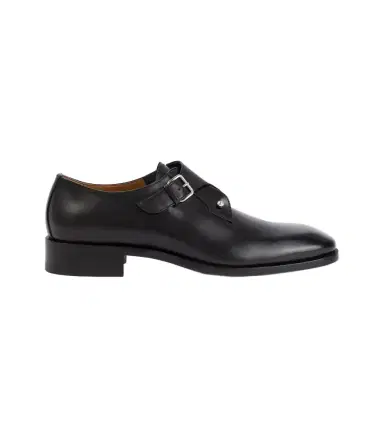 Christian Louboutin Chambelimonk leather monk strap shoes | Thumbnail 1