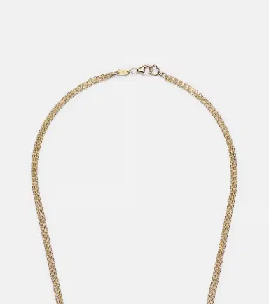 YEPREM Golden Strada 18kt white and yellow gold necklace with diamonds | Thumbnail 3 YEPREM Golden Strada 18kt white and yellow gold necklace with diamonds | Thumbnail 3