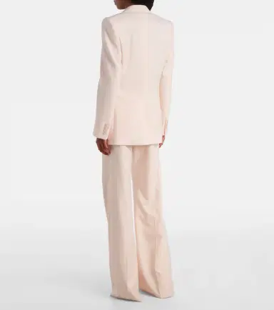 Chloe Chloé Wool gabardine suit jacket | Thumbnail 4 Chloe Chloé Wool gabardine suit jacket | Thumbnail 4