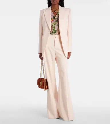 Chloe Chloé Wool gabardine suit jacket | Thumbnail 5 Chloe Chloé Wool gabardine suit jacket | Thumbnail 5
