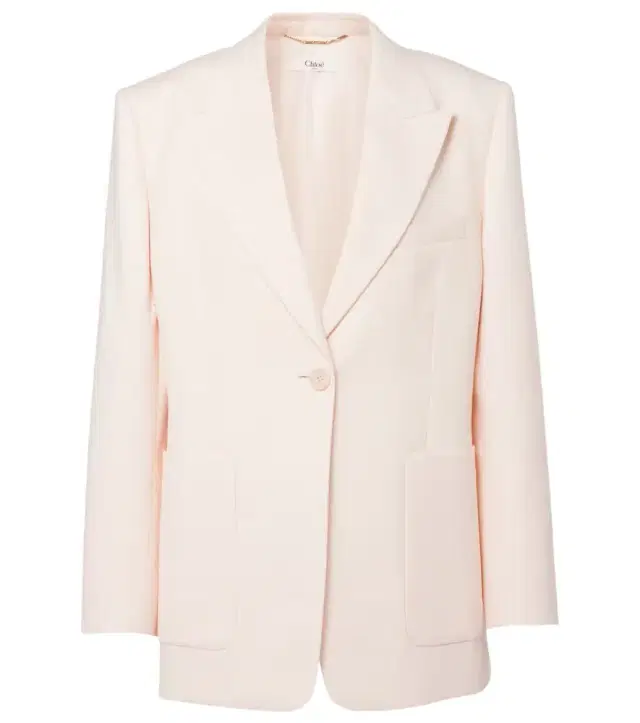 Chloé Chloé Wool gabardine suit jacket