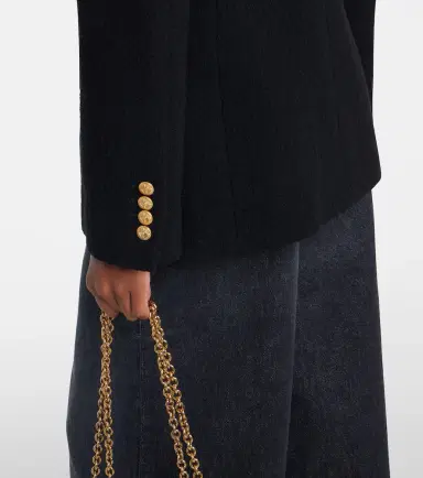 Chloé Chloé Wool-blend bouclé jacket | Thumbnail 2 Chloé Chloé Wool-blend bouclé jacket | Thumbnail 2