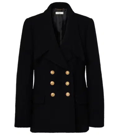 Chloé Chloé Wool-blend bouclé jacket | Thumbnail 1 Chloé Chloé Wool-blend bouclé jacket | Thumbnail 1