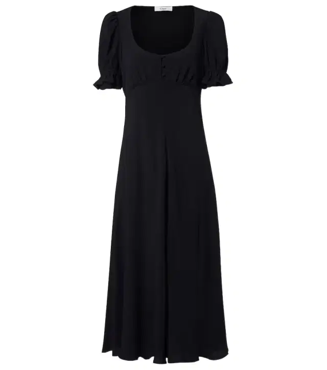 Chloe Chloé Gathered midi dress